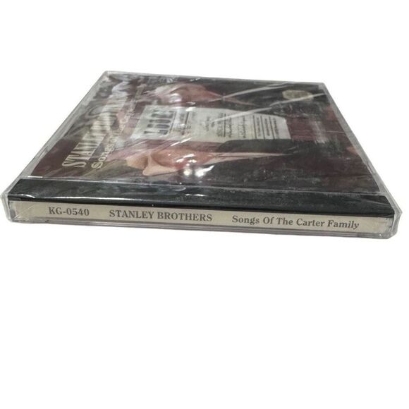 THE STANLEY BROTHERS SONGS OF THE CARTER FAMILY ( CD, 2003, King Records ) New - Picture 3 of 3